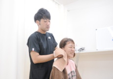 筑紫野市在住　Ｈ様の股関節痛・膝痛・肩こり・首こりが改善いたしました。