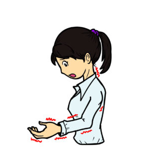 太宰府市在住H様の頸椎ヘルニアによる手指のしびれが改善されました。